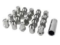 Гайки колесные Rays style M12х1.5 35мм (хром)