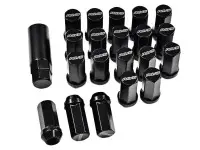Гайки колесные Rays style M12x1.25 44мм (черный)