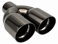 Насадка на глушитель MD-03 63×76мм (темный)