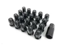 Гайки колесные Greddy M96A M12х1.5 (черный)