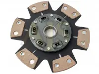 Диск сцепления демпферный керамический AJS BMW ZF GS6 53DZ 45DZ 35х26