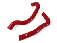 Патрубки радиатора Toyota Mark 2 JZX100, JZX110 1JZ-GTE (красный)