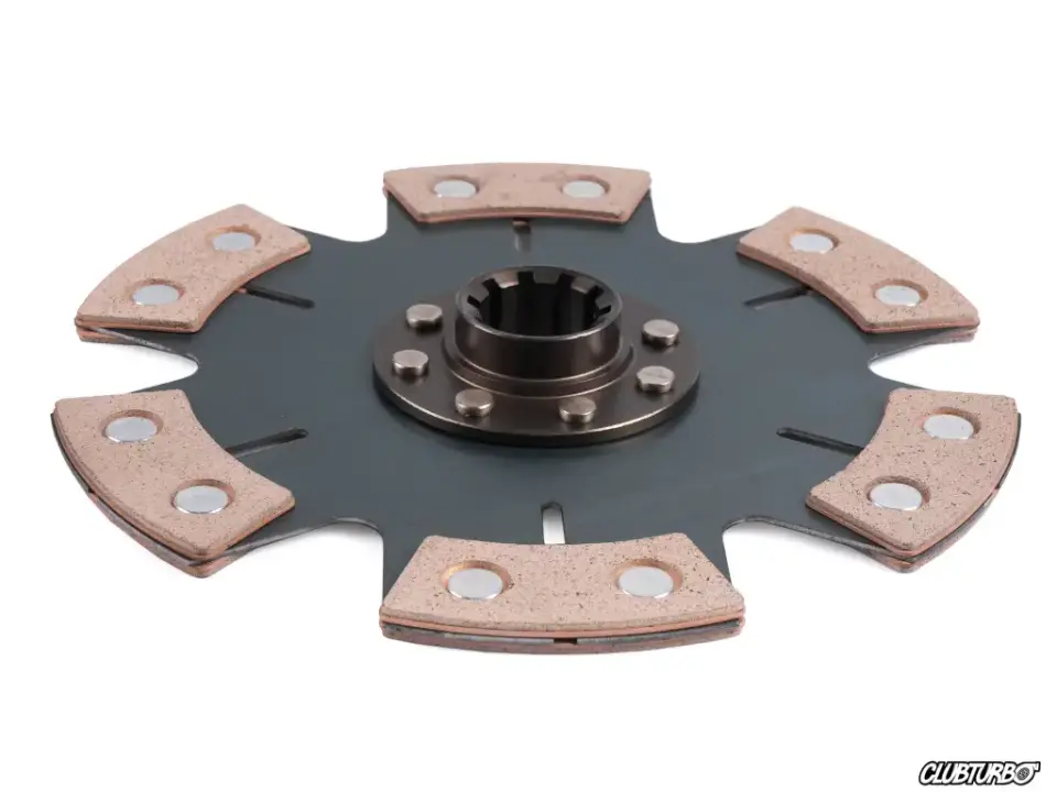 Диск сцепления Turbo Clutch 240 мм, металлокерамический, бездемпферный, ступица BMW 28x35-10