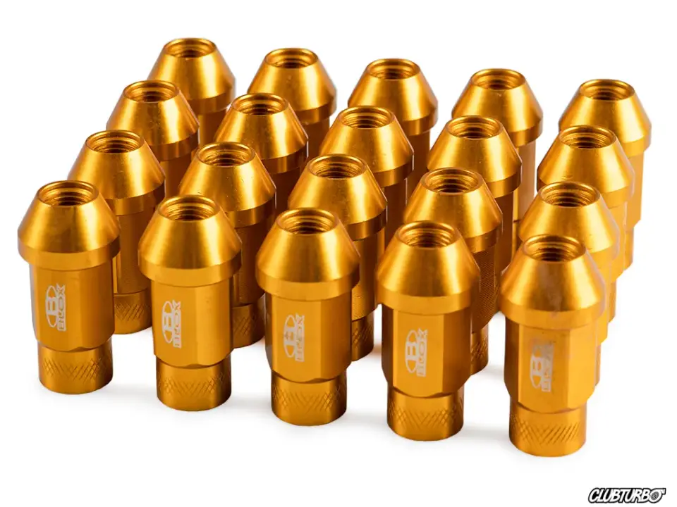 Гайки колесные Blox М12х1,25, золото