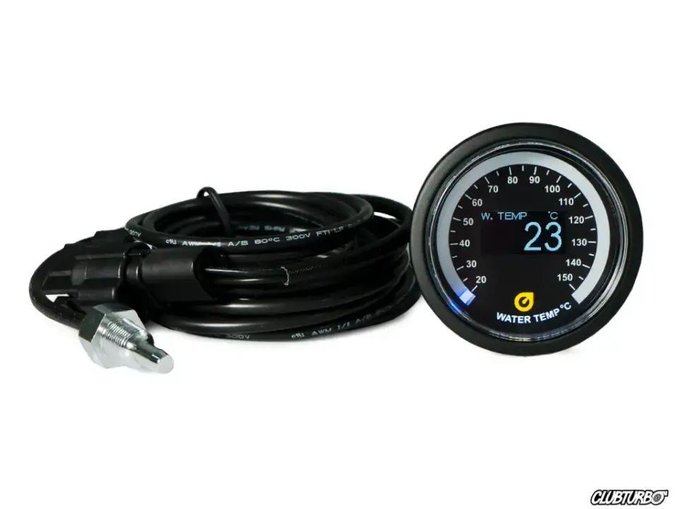 Датчик температуры охлаждающей жидкости AutoGauge 52 мм, серия 308