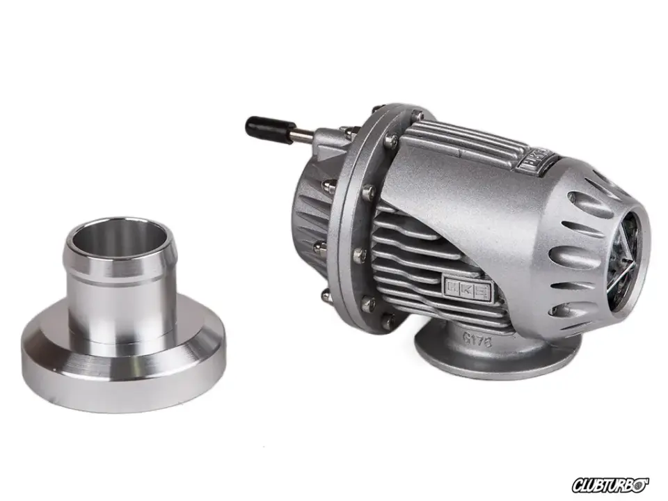 Blow off HKS style SSQV IV серебристый