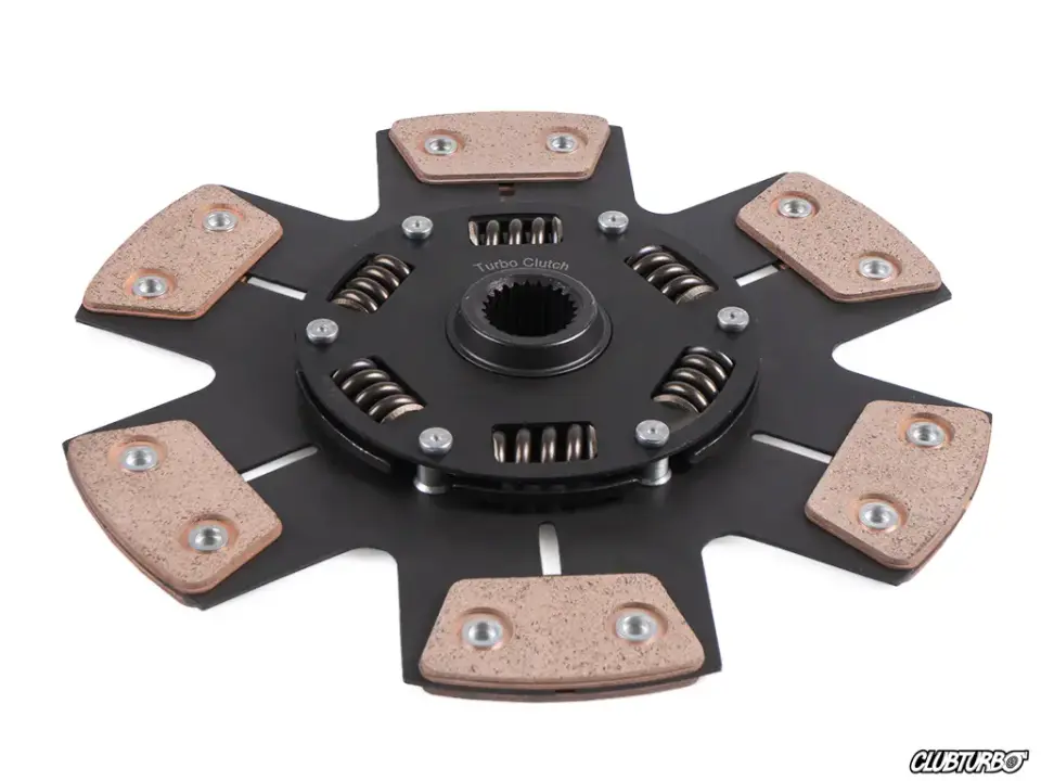 Диск сцепления Turbo Clutch Nissan VQ35DE металлокерамический, демпферный, 6 лепестков
