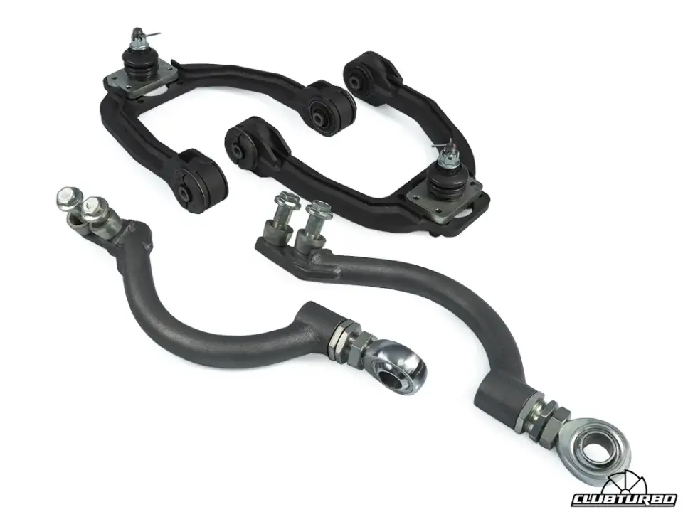 Рычаги передней подвески Toyota Mark 2 JZX110, Altezza, регулируемые, комплект