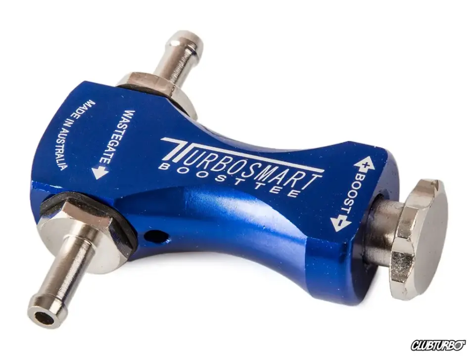 Буст контролер механический Turbosmart №2, синий