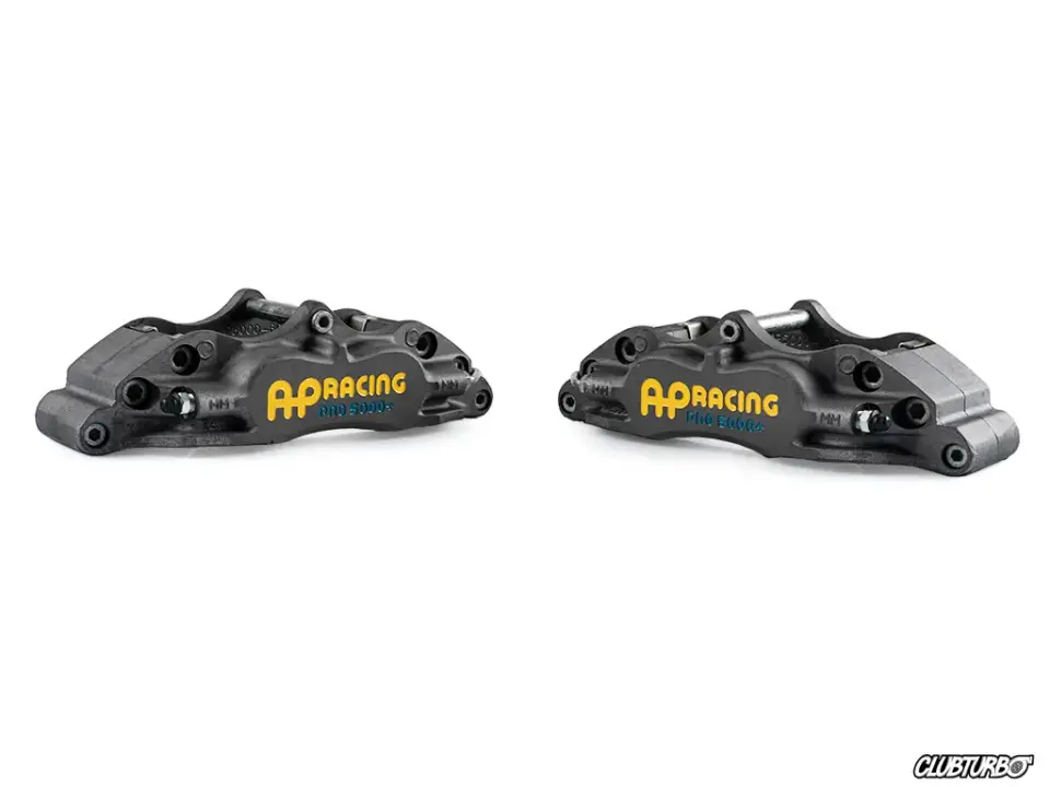 Тормоза 4-х поршневые AP-Racing Pro 5000+, комплект 2 шт