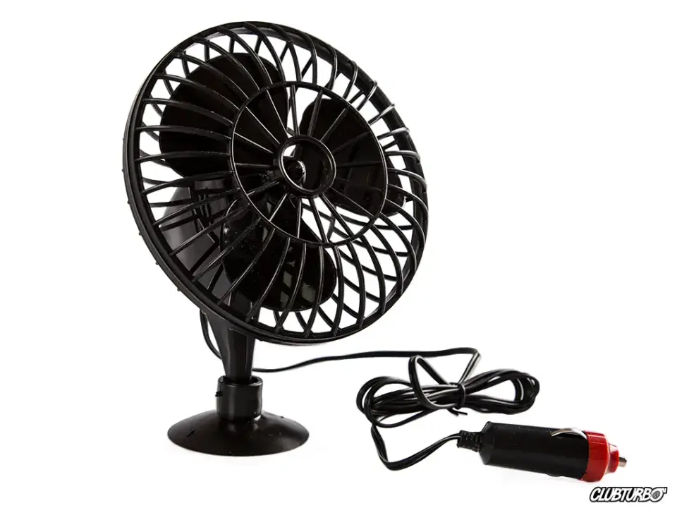 Вентилятор автомобильный 4" 12V