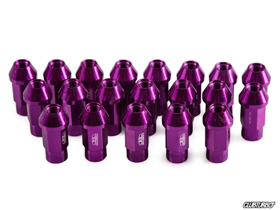 Гайки колесные Blox М12х1,25, фиолетовые