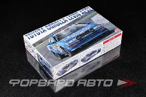 Сборная модель Toyota Corolla Levin AE92 '89 SPA 24 Hours PN24016 BeeMax