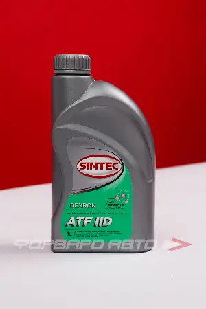 Масло для АКПП D-|| 1л, ATF Dexron 324718 SINTEC