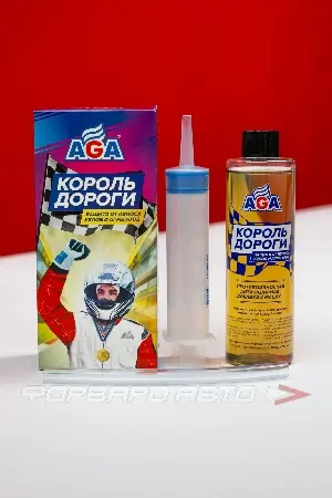 Присадка в масло противоизносная антизадирная "КОРОЛЬ ДОРОГИ", 240 мл KR352 AGA