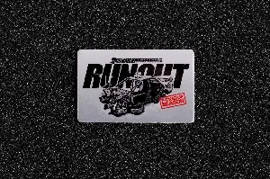 Стикер для банковской карты Runout  86*55мм CD-Sc-Ru CIAY