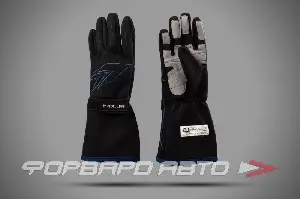 Перчатки для автоспорта SFI RACING GLOVES, размер L GS-500BK-L NRG