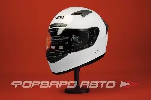 Шлем закрытый SPARCO Club X-1 белый, размер XXL 0033195XXL SPARCO