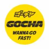 Значок металлический (круглый) "GOCHA WANNA GO FAST!", желтый ФОРВАРД АВТО