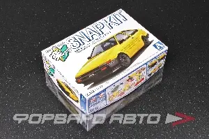 Сборная модель Toyota Sprinter Trueno Custom (Yellow) 06914 AOSHIMA