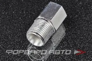 Фитинг NPT 1/2" - M14*1,5 мм, наружная и внутренняя резьбы, нержавеющая сталь FTMF-1/2-M1415ST <>