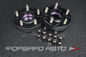 Проставки колесные 30 мм, 5*114,3*12*1,5 HUB = 64,1 -> 73,0 черные, (Honda) TPI-SP53 TPI