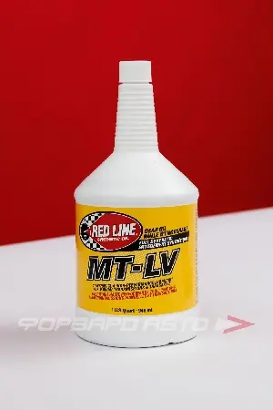 Масло трансмиссионное 70W75, MT-LV GL-4 0,950л 50604 REDLINE