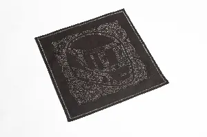 Бандана "GOCHA", черная (50*50см) ФОРВАРД АВТО