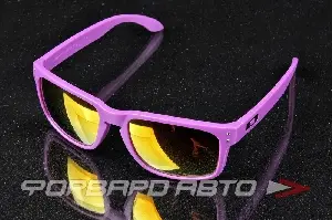 Очки солнцезащитные, сиреневые sunglasses 7# GYCA