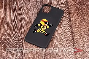 Чехол для смартфонов Apple "GOCHA JUMPMAN", силикон  ФОРВАРД АВТО
