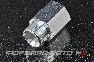 Фитинг М22*1,5 - М22*1,5 мм, внутренняя и наружная резьбы, нержавеющая сталь FTFM-M2215ST <>