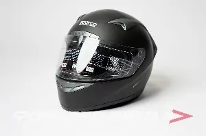 Шлем закрытый SPARCO Club X-1 черный , размер XS 003319N0XS SPARCO