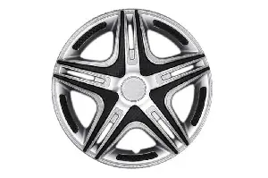 Колпак колесный R13" Дакар Super Silver, к-т 4шт S13143 STAR