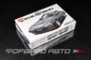 Сборная модель Nissan Skyline DR30 HT2000 Turbo RS X '84 05878 AOSHIMA