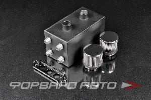 Маслоуловитель квадратный 232*12*125мм, с фильтром EPYX001AF EPMAN