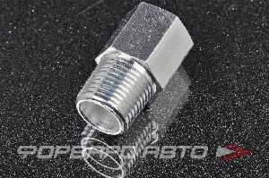 Фитинг NPT 1/2" - М18*1,5 мм, наружная и внутренняя резьба, нержавеющая сталь FTMF-1/2-M1815ST <>