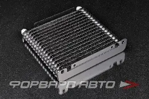 Радиатор масляный 17 рядов универсальный вход AN10 (маслокулер / oil cooler) TK-OCH017 EPMAN