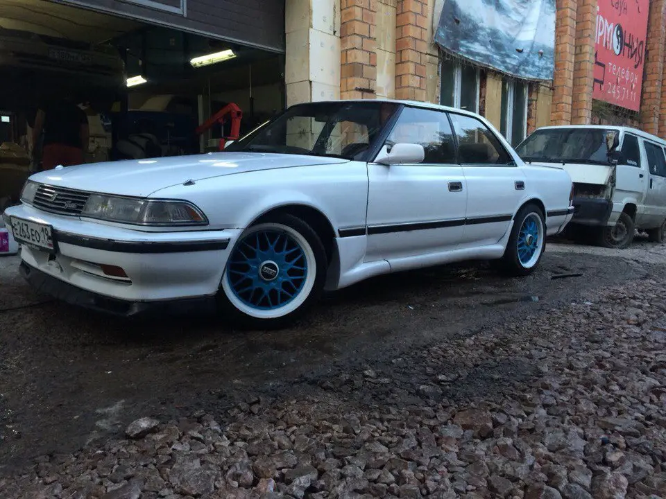 Пороги Autopista для Toyota Mark2 Cresta Chaser X81 Cressida MX83