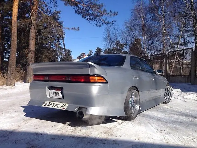 Boot спойлер на крышку багажника для Toyota Mark2 X90
