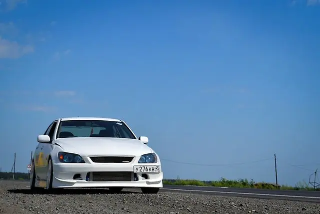 Аэродинамический обвес Vertex для Lexus IS200 IS300 Toyota Altezza GXE10 SXE10 98-05