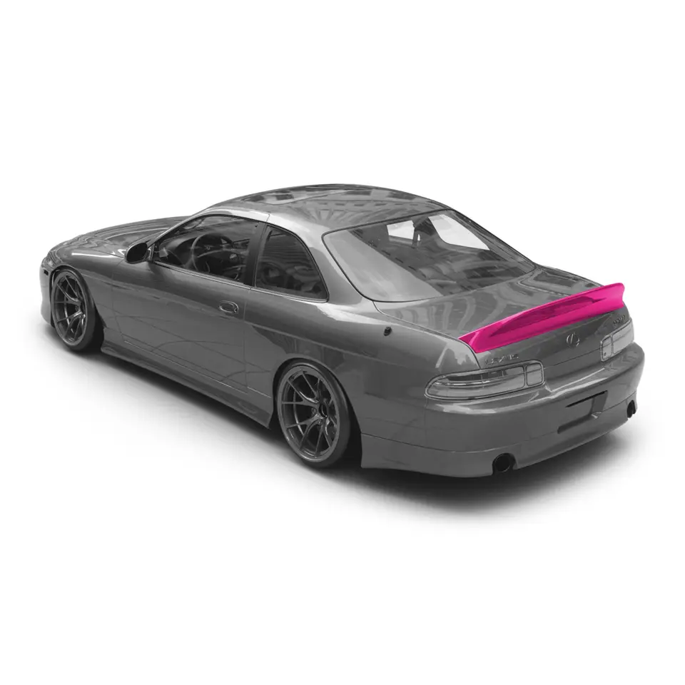 KFDteam дактейл спойлер на крышку багажника Lexus SC300 SC400 Toyota Soarer