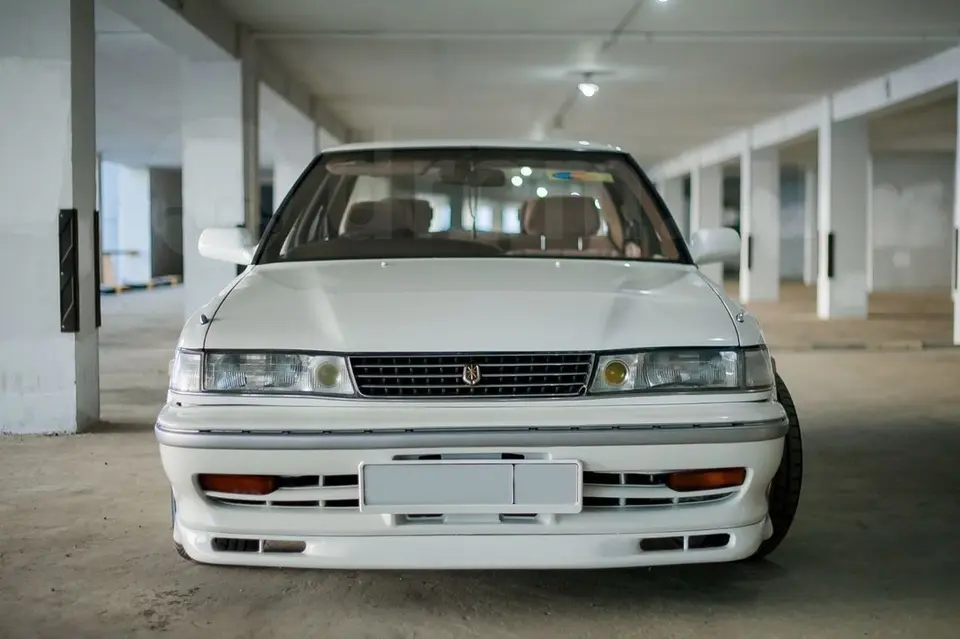 Накладка GT-R style на передний бампер для Toyota Mark2 Chaser Cresta X81 Cressida MX83