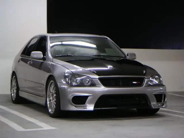 Передний бампер TRD ver.1 для Lexus IS200 IS300 Toyota Altezza GXE10 SXE10 1998 — 2005
