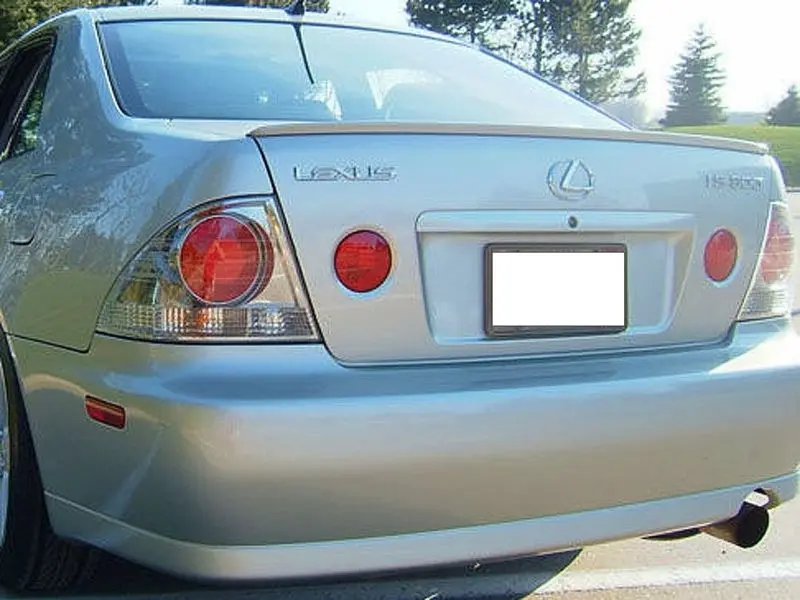 Лип спойлер на крышку багажника для Lexus IS200 IS300 Toyota Altezza GXE10 SXE10 98-05