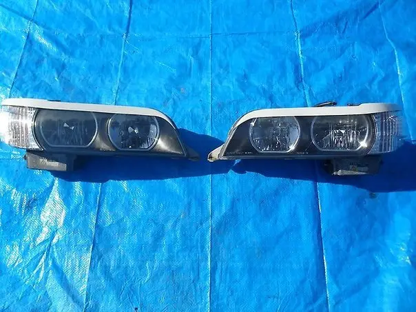 Реснички для Toyota Chaser X100