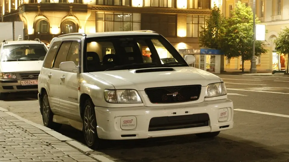 Аэродинамический обвес STI2M для Subaru Forester sf5 sf9