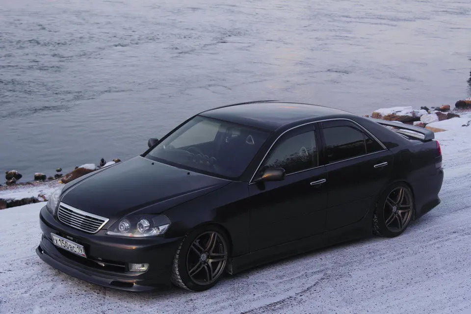 Аэродинамический обвес Half Vertex для Toyota Mark2 X110