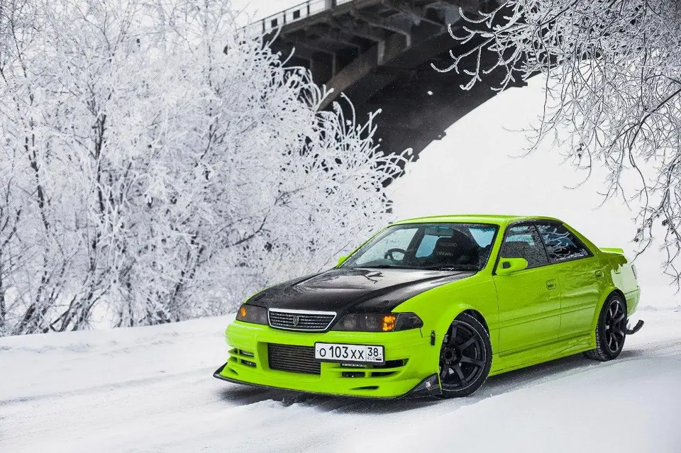 Передний бампер Kunny’z для Toyota Mark2 X100