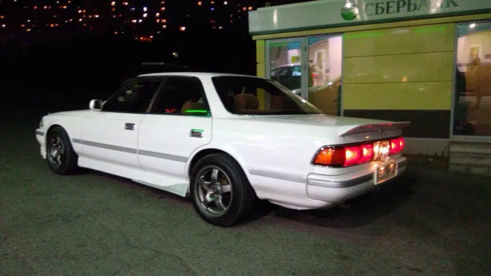 Boot спойлер Yamaha на крышку багажника для Toyota Mark2 Cresta Chaser X81 Cressida MX83