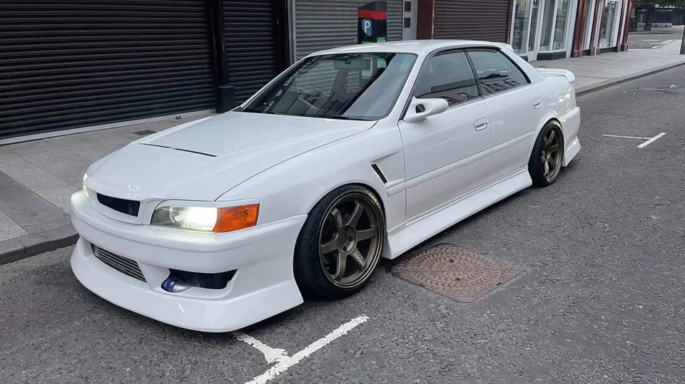 Аэродинамический обвес BN sports для Toyota Chaser X100